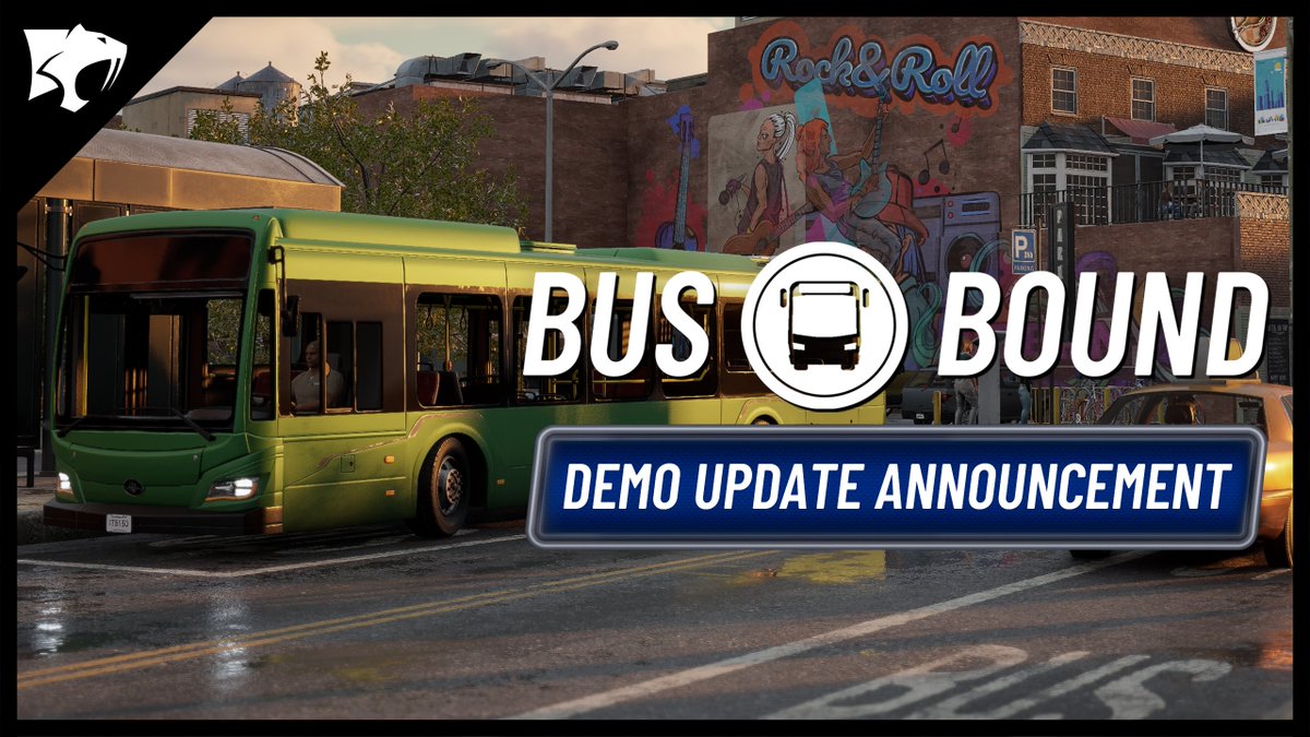 Prepare to team up in 4-player co-op in stillalive studios's Bus Bound! 👥🚍👥 Help your friends make a positive impact by working together to improve the city. 🌐💪 This demo update is coming to Steam on February 18! 🛑
