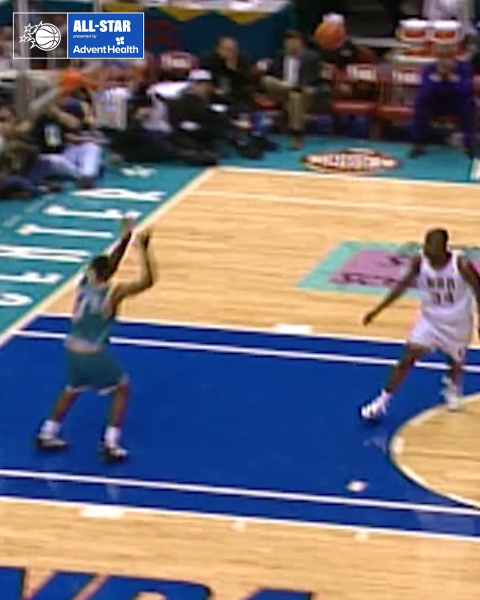 Penny Hardaway's MVP performance in the inaugural Rising Stars game (1994) ⭐️ AdventHealth Central Florida