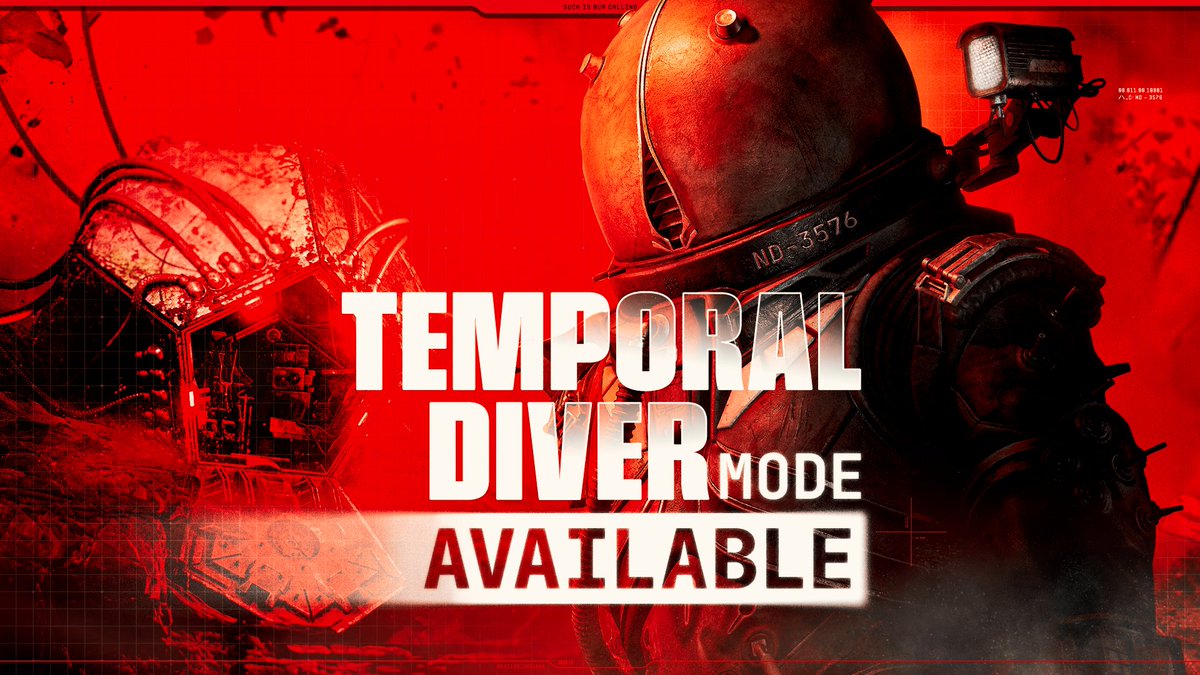 The Temporal Diver mode is OUT NOW in Cronos: The New Dawn! Enjoy the gripping story of our sci-fi survival horror with an easier difficulty option. Available now on PC and PlayStation 5 – remaining versions will arrive within a few days. Stay tuned!