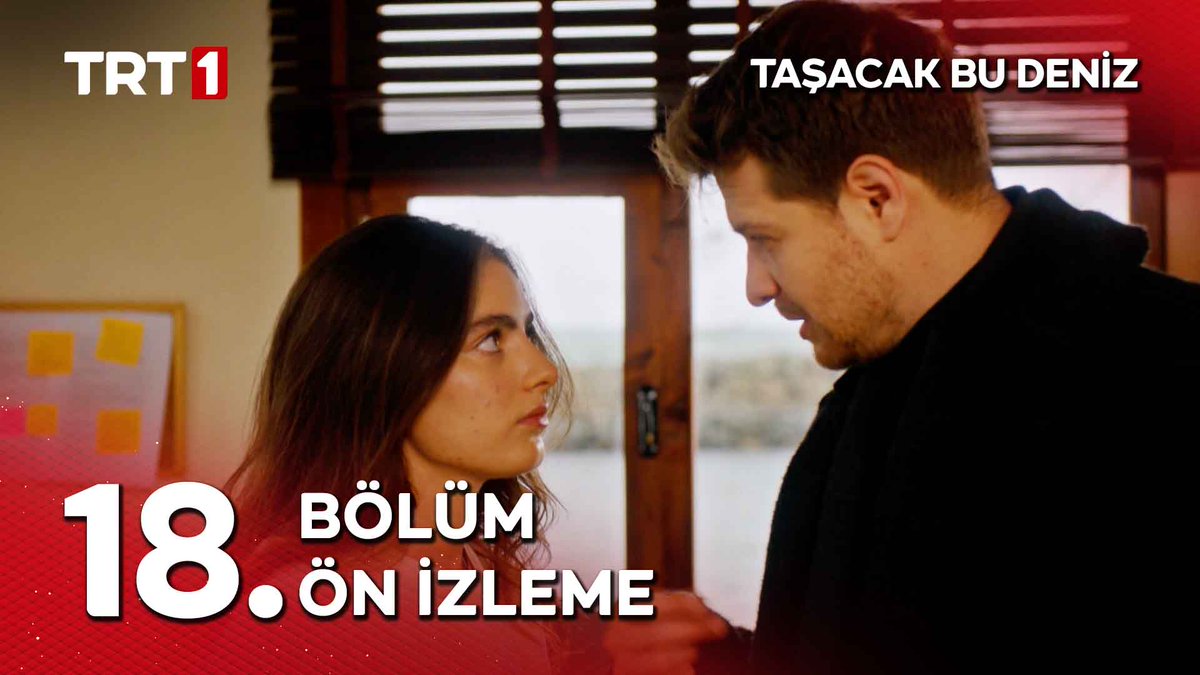 Kültür farkı diyelim… 🙃 Taşacak Bu Deniz 18. bölüm ön izleme yayında! 📺 #TaşacakBuDeniz yeni bölümüyle bu akşam 20.00’de TRT 1'de!