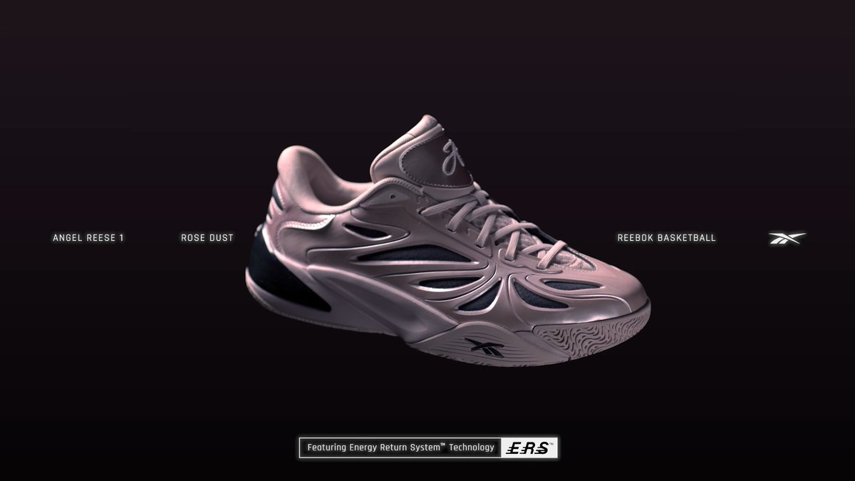 Angel Reese 1: Rose Dust Available now at DICK'S Sporting Goods and Foot Locker