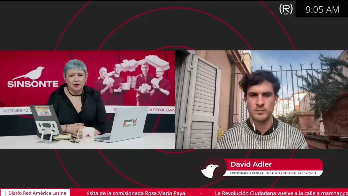 🚢 🇨🇺 Nuestra flotilla intenta unificar a las distintas líneas de solidaridad con el pueblo cubano David Adler es parte de la flotilla que va a entrega 📺 #SINSONTE |