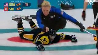 One of the greatest moments in Olympic history 🤣 #Kessel #Olympics #Penguins