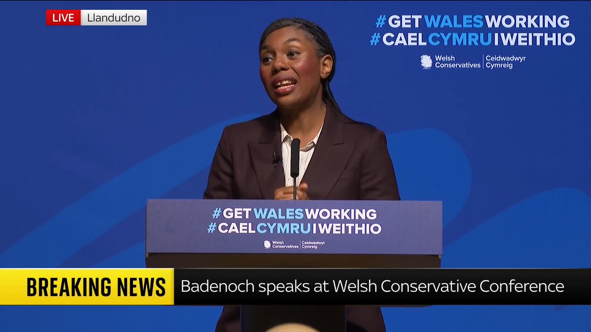 "His judgment has been wrong again and again." Conservative leader Kemi Badenoch tells party members in Wales it's a question of not if, but when, Sir Keir Starmer resigns as prime minister. 📺 Sky 501, Virgin 602, Freeview 233 and YouTube