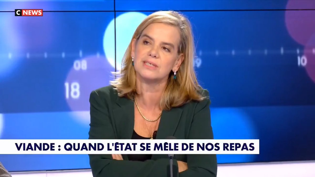 📺 « Les écolos, c’est un peu comme les socialistes : ils font moins de 5% aux élections mais font peu ou prou le pays. François Hollande avait sacrifié le nucléaire français pour un accord avec les Verts, lourd de conséquence ! » Gabrielle Cluzel sur Face à l’Info (CNEWS)