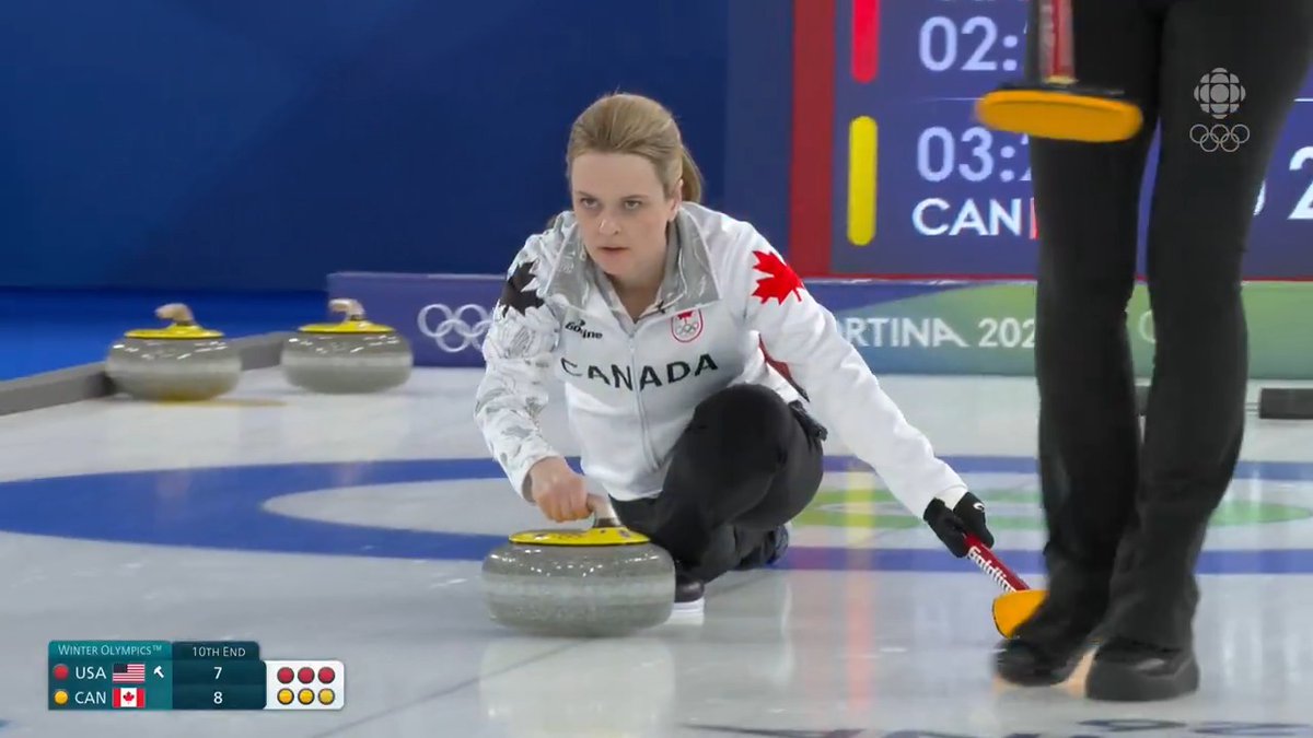 "BIG GAME PLAYER" ๐ What a shot by Tracy Fleury ๐ฅ Watch the conclusion: