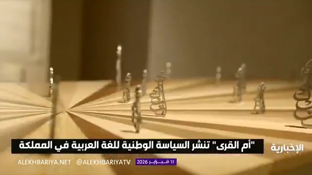 "السياسة الوطنية للغة العربية" تشدد على ضرورة استخدام اللغة العربية في مختلف القطاعات