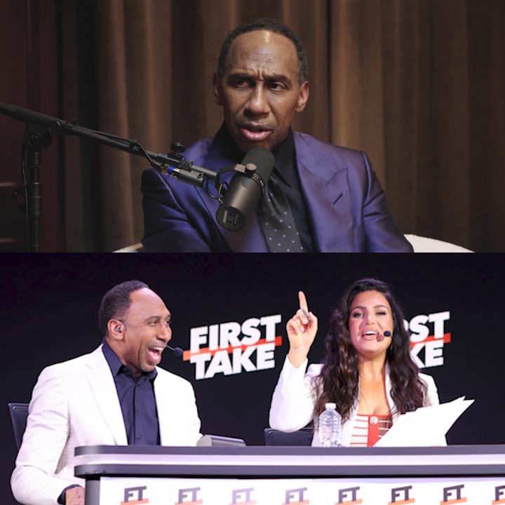All love for Molly Qerim on The White House pod Stephen A. Smith joins Michael Irvin and Brandon Marshall in a brand new episode of The White House with Michael Irvin, now on Netflix.