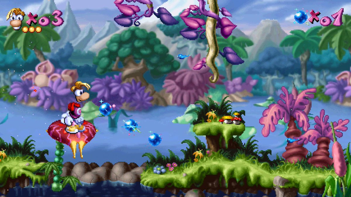 Rayman: 30th Anniversary Edition is available now! 🤩 Relive the beloved adventure with 5 classic versions and over 120 bonus levels, featuring enhanced gameplay, a reimagined soundtrack, and an exclusive documentary. 👉 Learn more: #Rayman30th