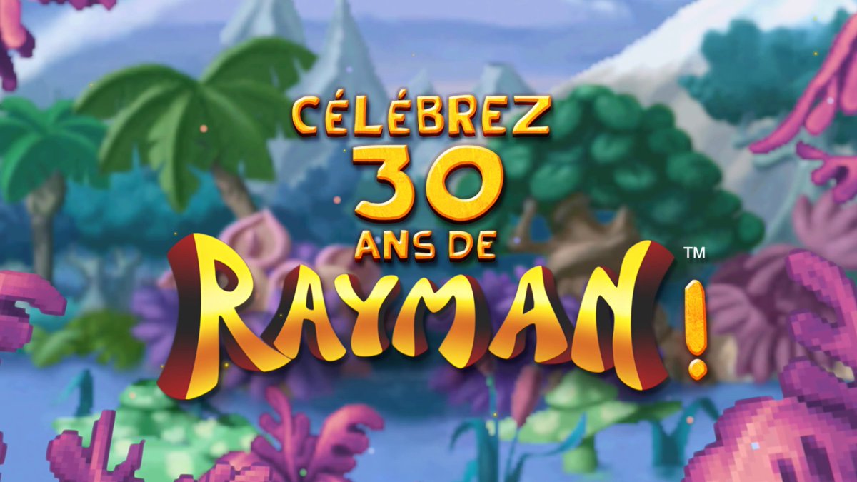 Rayman: 30th Anniversary Edition est DISPONIBLE ! 🤩 Revivez la toute 1ère aventure de Rayman dans cette compilation comprenant : 5️⃣ versions du jeu ➕ 120 niveaux supplémentaires 📹 un documentaire exclusif 👀 un prototype jamais dévoilé