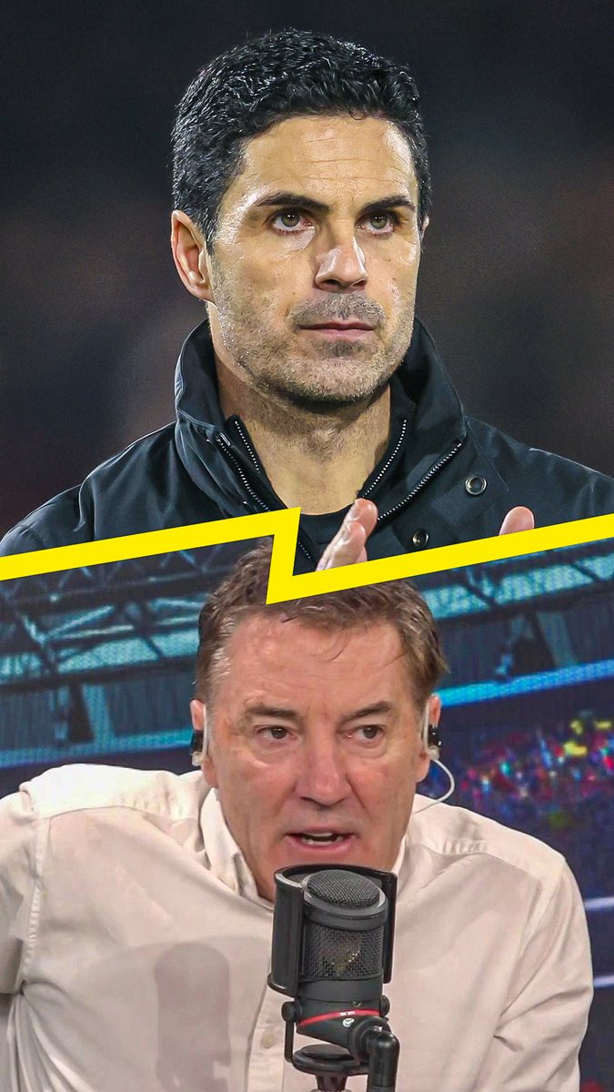 😳 "He [Mikel Arteta] hasn't got it in him." 🔥 "The bench is stacked up." Alan Brazil and Dean Saunders debate if Arsenal are still capable of winning the Premier League after dropping points against Brentford.