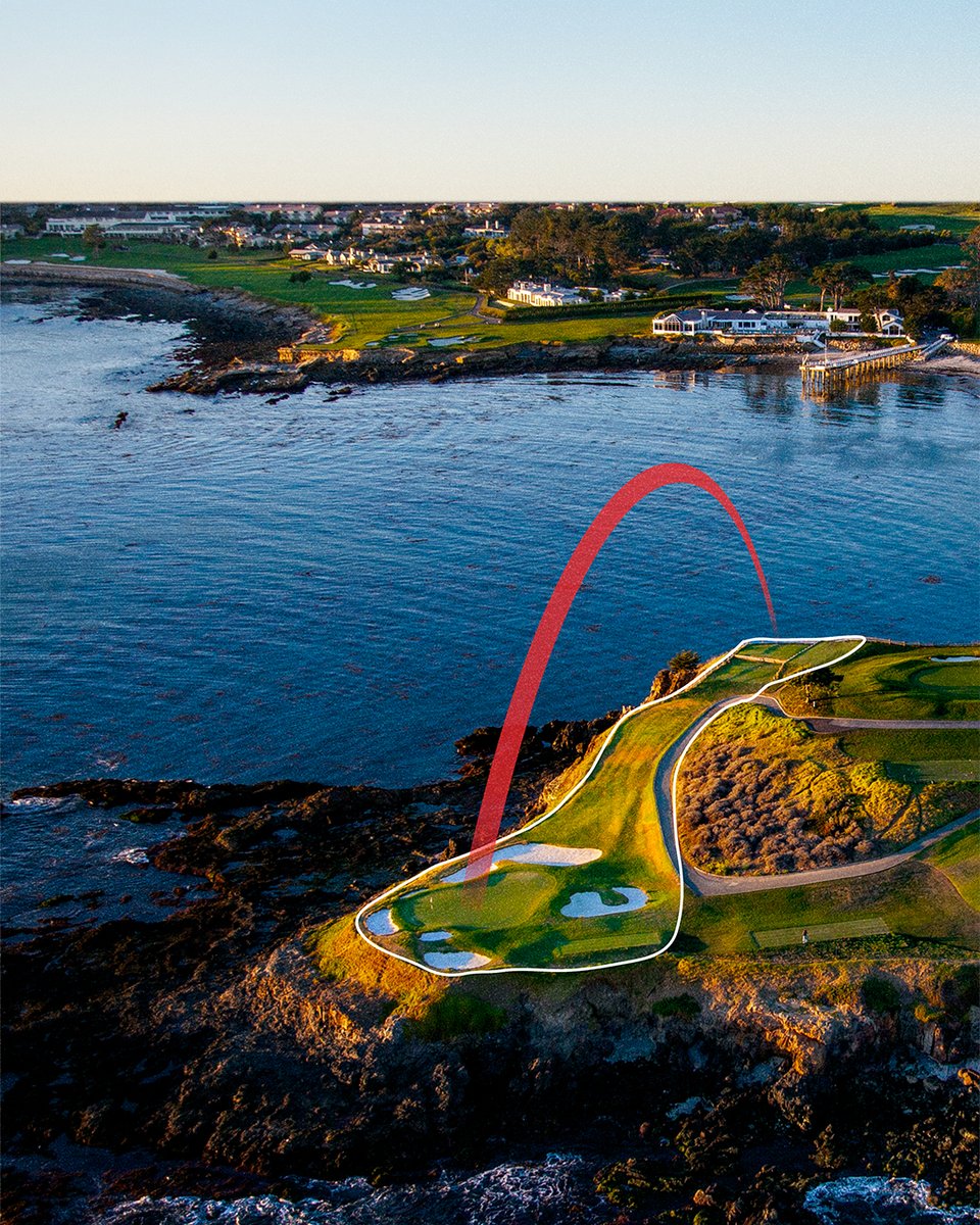 One of Pebble Beach's greatest accomplishments is its ability to take advantage of every asset the land provides. 🙌 Golf Digest Architecture Editor Derek Duncan explains how Pebble's course routing is a masterclass: