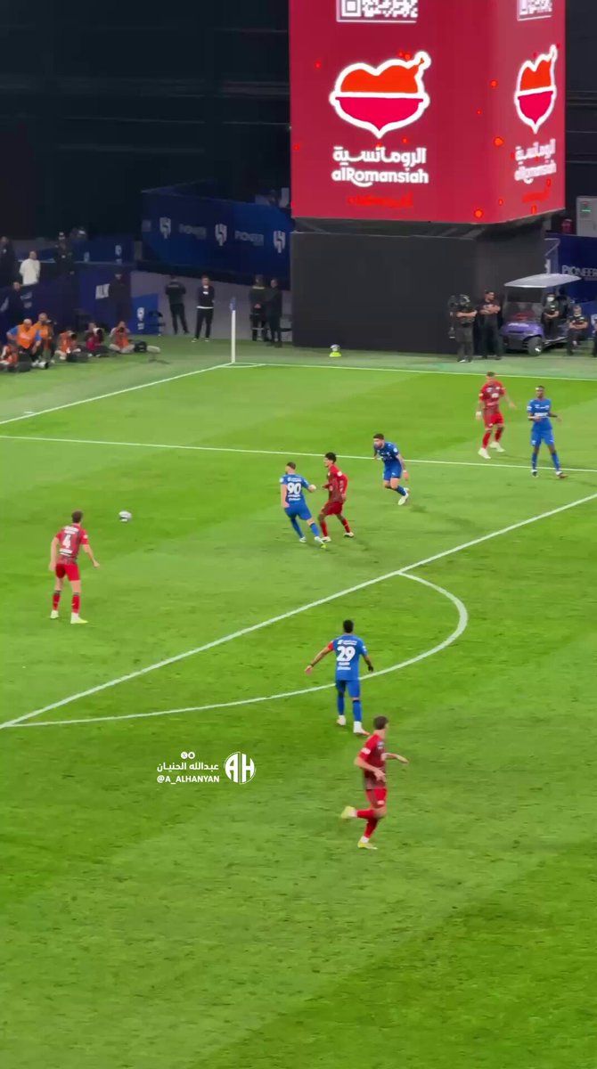 هدف ثاني من قائد #الهلال سالم الدوسري شاهد الهدف: