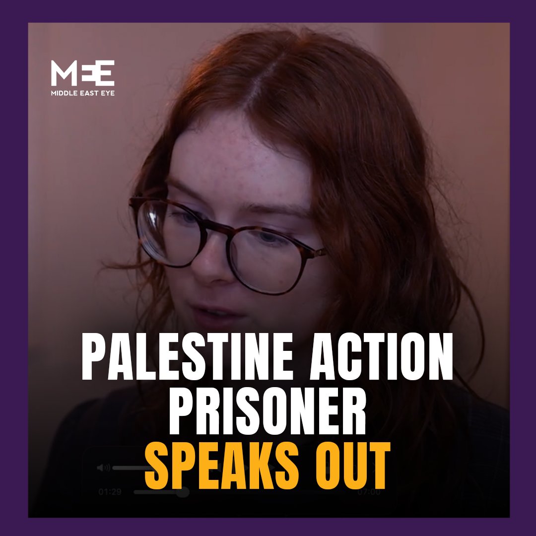 Palestine Action activist Zoe Rogers, who has been released on bail after spending 18 months in prison for participating in a direct action on an Elbit Systems factory, gave an interview to The Observer describing the violence she faced at the hands of the security guards.