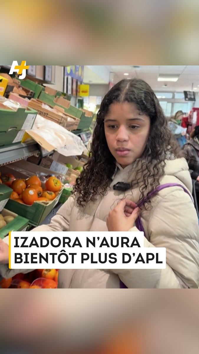 “Je ne vais plus pouvoir manger”. Izadora fait partie de ces milliers d’étudiant·es étrangers qui n’auront bientôt plus de droit aux aides au logement en France. Une angoisse énorme pour elle :