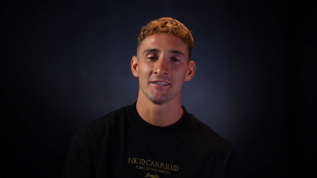 Nico Carrillo returns! 🏴 The Scottish striker challenges for the ONE Interim featherweight Muay Thai world championship, live on Sky Sports Mix from 2 am on Saturday 📺