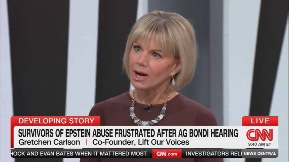 Former Fox Anchor: To use the Dow reaching 50,000 to cover up for this massive sex ring is despicable. I was so upset that somebody would try to deflect what these women and children have gone through to try and pump up Trump. This was the most ridiculous thing I've ever seen.