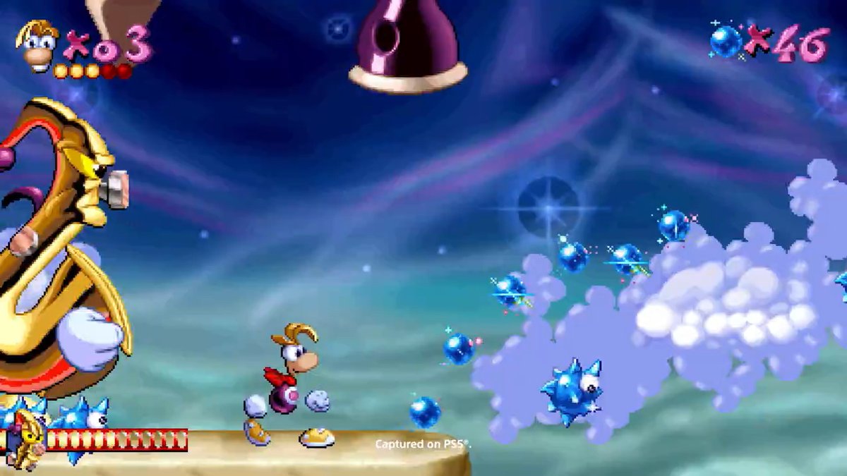 Rayman: 30th Anniversary Edition is out today on PS5, including: 🗣️ Multiple versions of the original 💫 Never-before-playable prototype 👟 120 additional levels 🎮 Optional enhanced gameplay features 🎬 Interactive documentary Learn more: