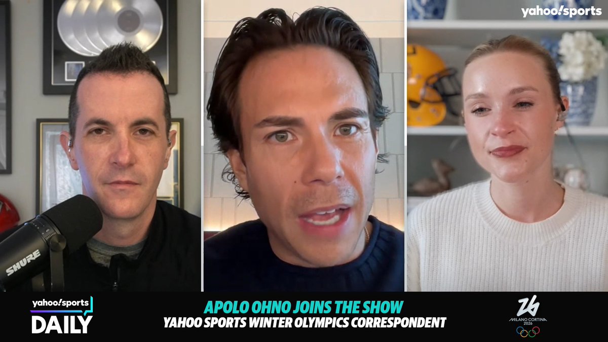 .Apolo Anton Ohno provides unreal insight on how tough speed skating really is 😮⛸️ (via Yahoo Sports Daily)