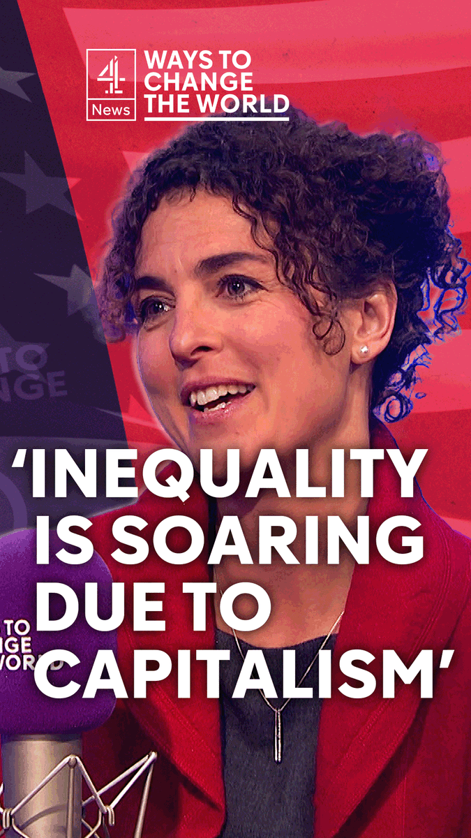 The 12 richest billionaires own more than the four billion poorest, and this "inequality is soaring" due to capitalism - explains economist Clara Mattei on Ways to Change the World.