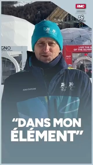 🏊♂️ RMC Sport a rencontré un bénévole pas comme les autres à Livigno : Simon Dufour, ancien champion de natation et triple participant aux Jeux Olympiques.