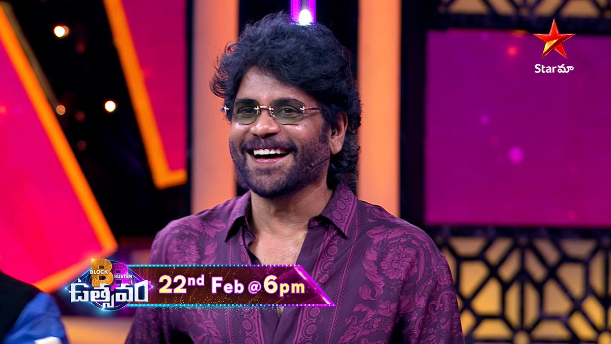 The BIGGEST celebration of the year is finally here! 🥳✨ #BBUtsavam is all set to unleash unstoppable entertainment! ❤️🔥 Watch #BBUtsavam on 22nd Feb, at 6 PM only on #Starmaa #StarMaaPromo