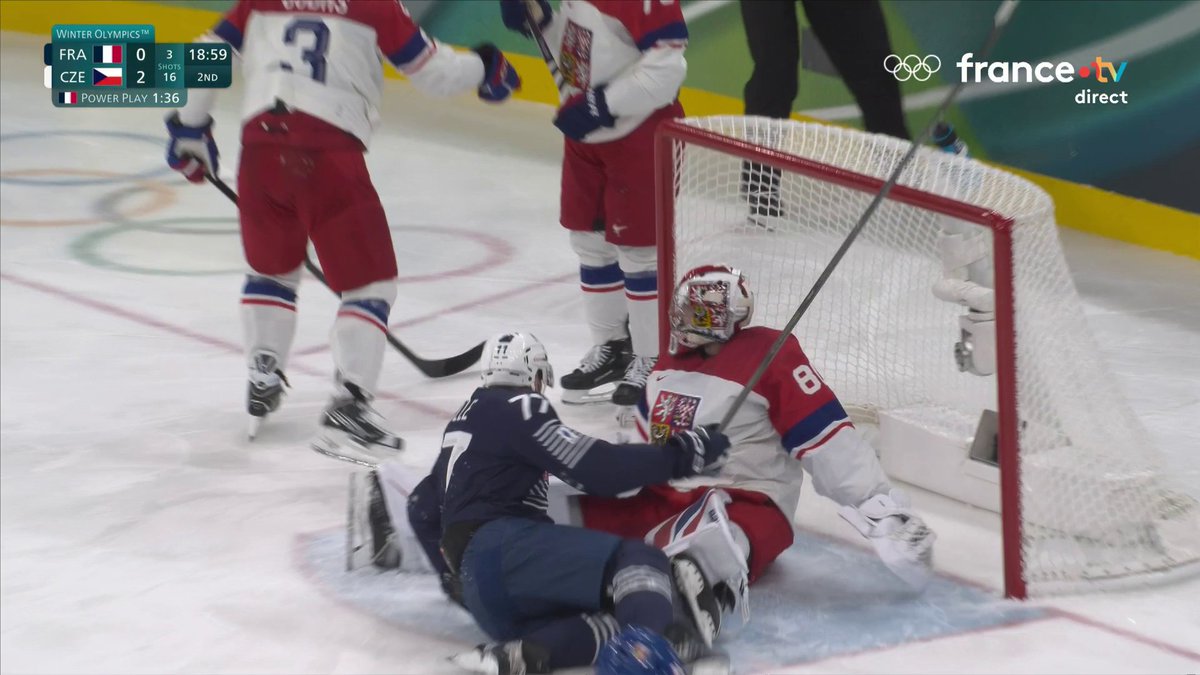 ❄️ #MilanoCortina2026 | 🚨 LE BUT DE L'ÉQUIPE DE FRANCE ! 🇫🇷Louis Boudon inscrit le premier but des Bleus aux JO depuis 2002 ! 📺 Suivez les JO sur France TV :