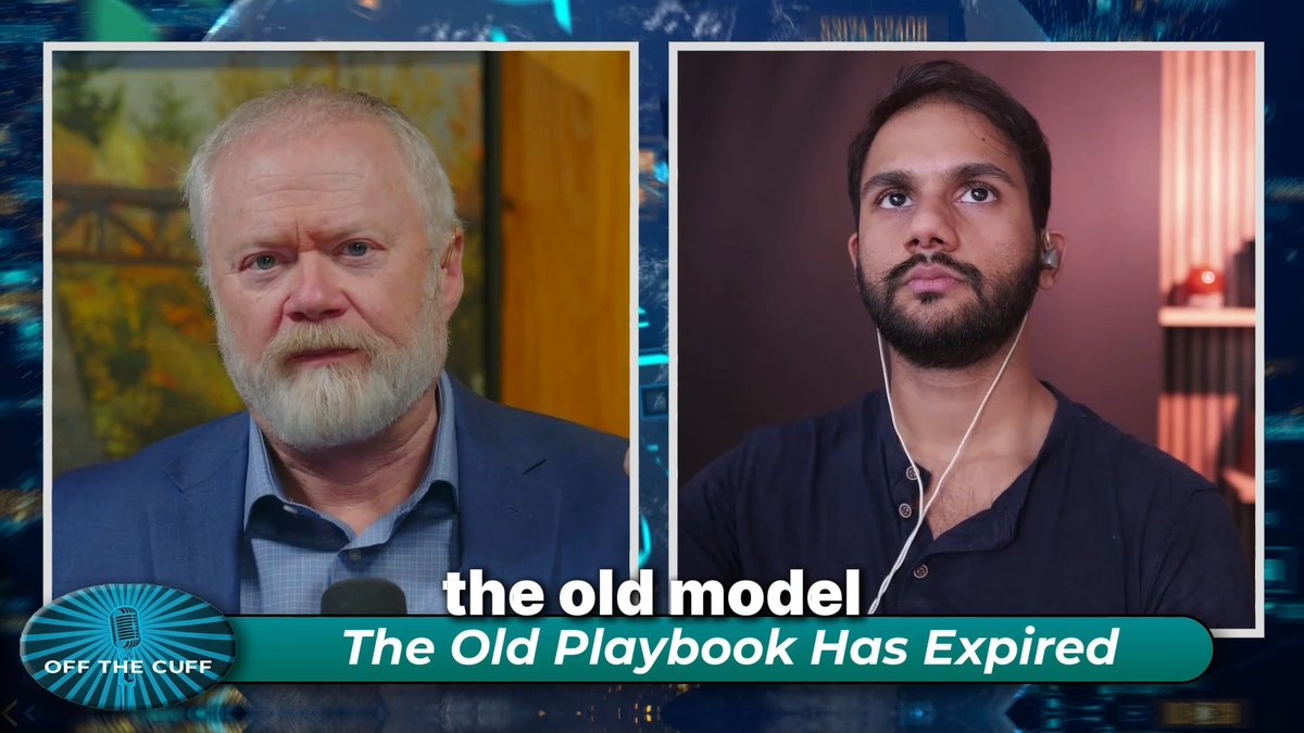 The old model isn't going to be there for young people anymore, that being: "Get good grades, go to work for a company, get a paycheck, keep your head down, put it into a 401k." I don't think that model works anymore. Circumstances have changed, we're at the end of a monetary regime that got kicked off in 1971, and it's drawing to some sort of a conclusion. Full interview: