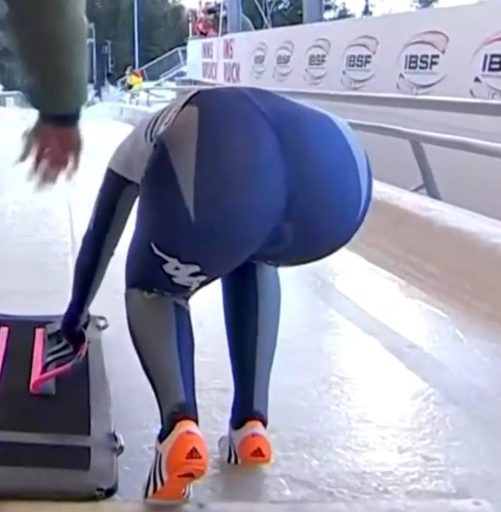 Among those featured in today's COF was Italian Skeletonist, Alessia Crippa, who has yet to compete in the Olympics, yet has captured the imaginations of Skeleton enthusiasts anyways.