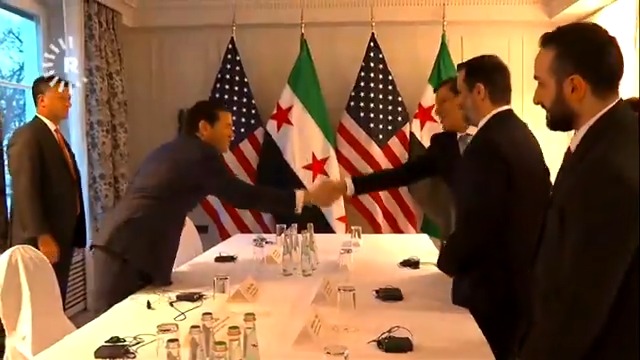 #VÎDEO - Marco Rubio û Mezlûm Ebdî civiyan #MSC2026
