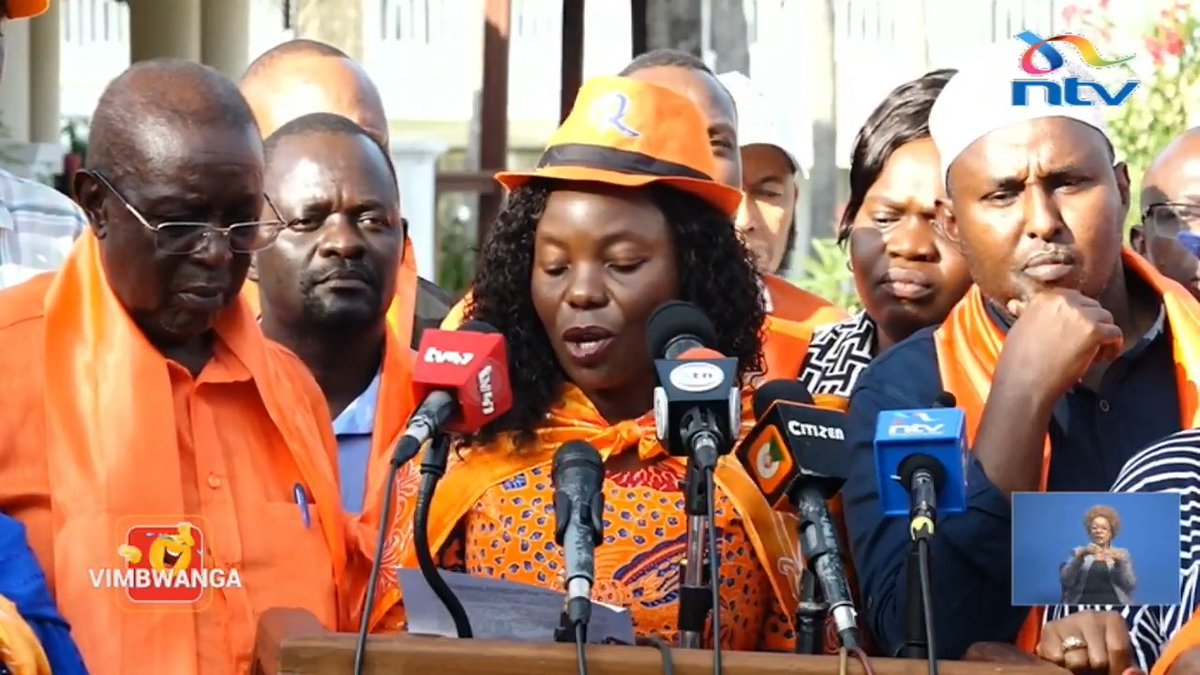 Vimbwanga: ‘Honourable Me’ amrithi Sifuna chamani ODM