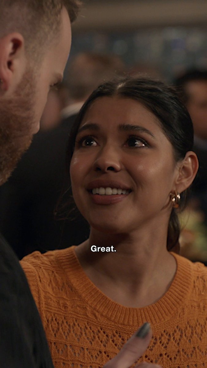 Celina almost got herself two valentines 👀 Stream #TheRookie on Hulu!