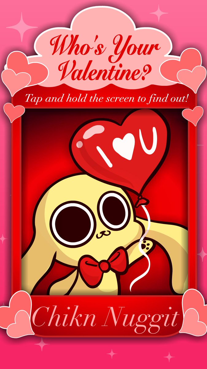 ❤️ Which Chikn Nuggit character will be YOUR VALENTINE? ❤️ #animation