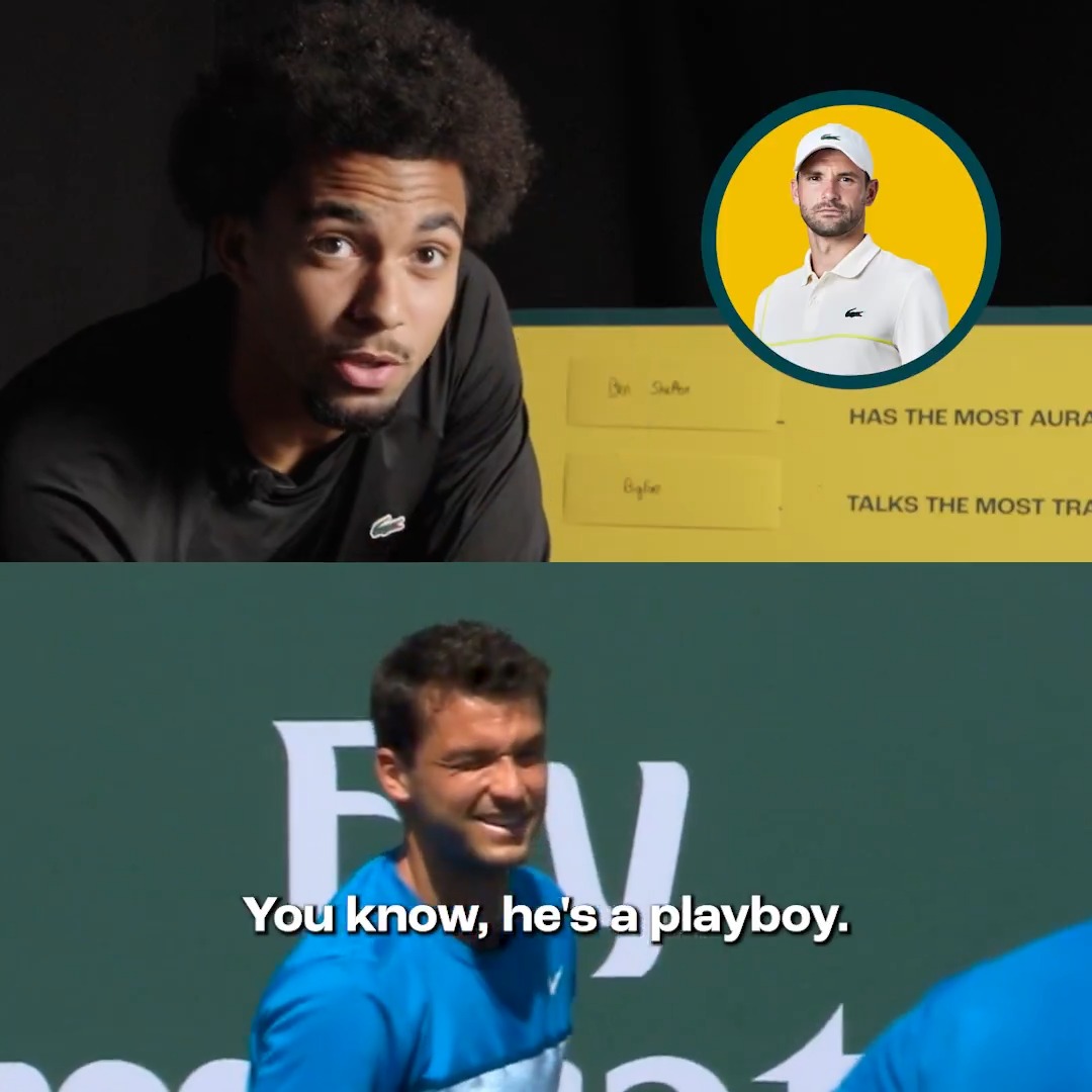Who Has The Most Aura? 😎 Who Is Most Likely To Go On Love Island? 🏝️ ATP stars reveal all in ‘Complete The Sentence’… #ABNAmroOpen