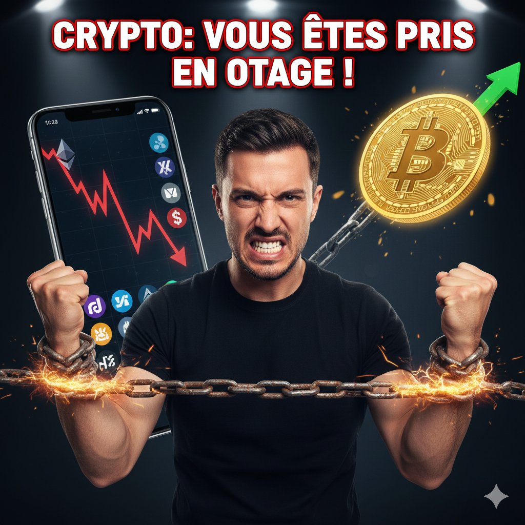 Êtes-vous un investisseur ou un otage ? ⛓️ Garder des lignes à -90% en espérant un miracle, ce n'est plus de la stratégie, c'est de l'attachement émotionnel. Pendant que vous attendez que vos "poids morts" remontent, le marché, lui, avance sans vous. 🛑