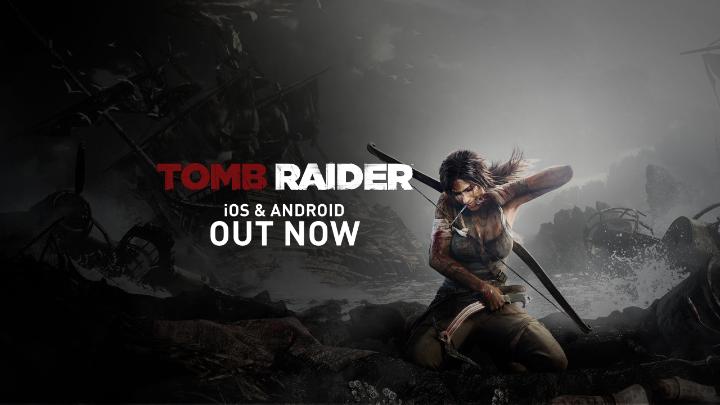 It's time to become the legend. Tomb Raider is out now for iOS &amp; Android! iOS: Android: