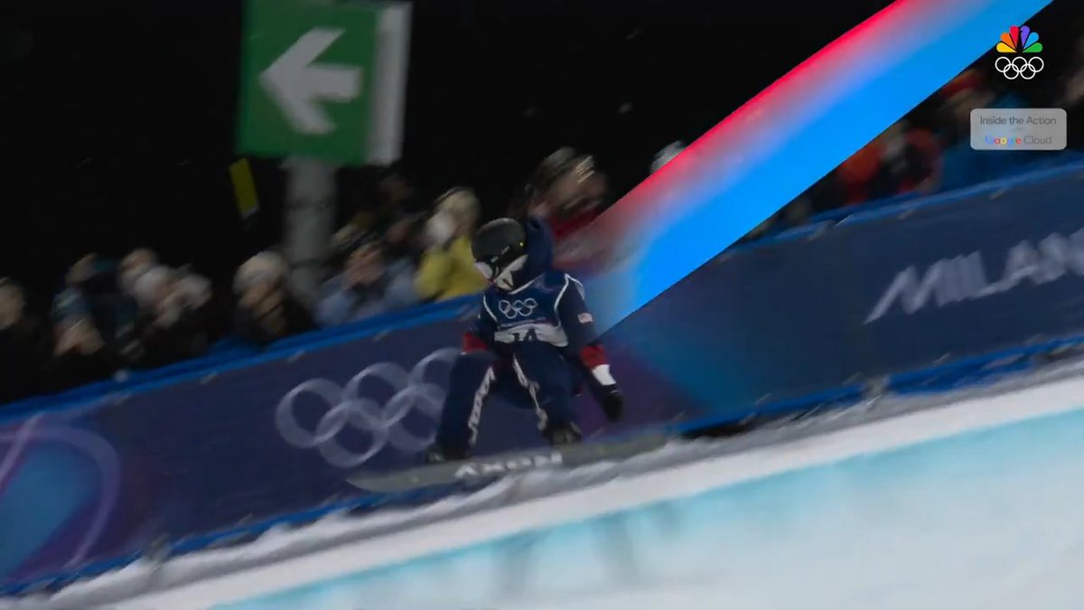 *sponsored With the help of AI from Google Cloud, we explain how Chloe Kim pulled off this impressive double cork 1080 🏂