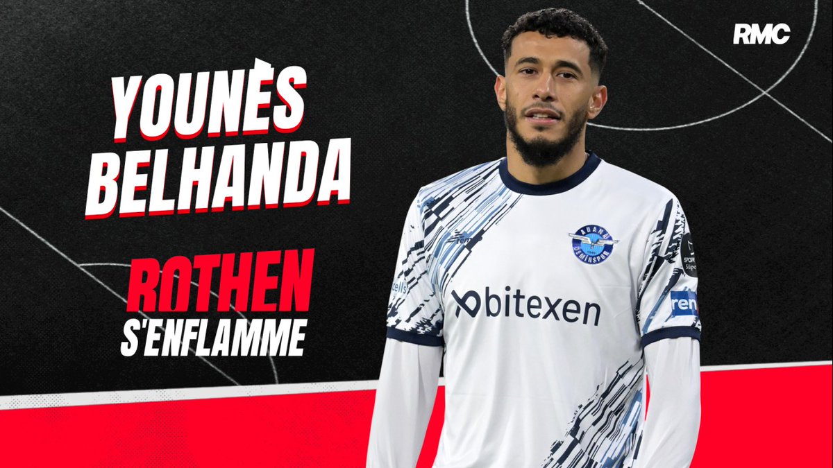 ⚡️ Belhanda : "Pourquoi Abardonado remercie De Zerbi ? Il a quitté le navire au milieu de la saison ! Je ne comprends pas, il a fait n'importe quoi. Il a l'appui de toute la direction, il n'a pas connu les années de turbulences avec les supporters. Il s'est mis le feu tout seul"