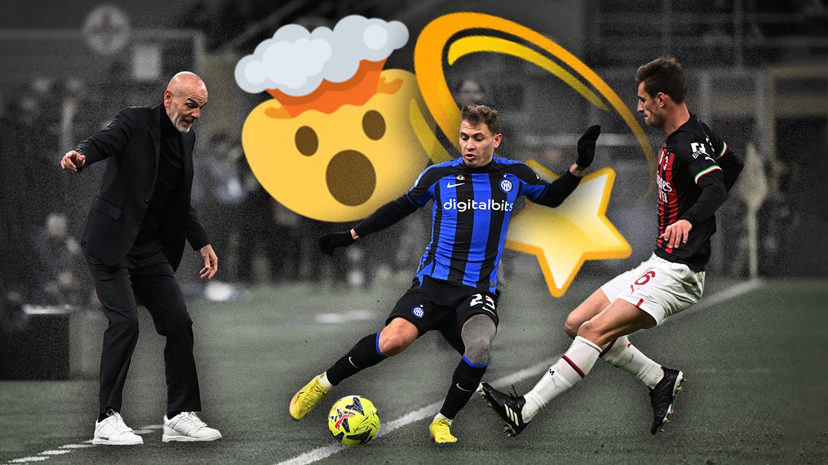 Regardez Barella ptddrr l’Inter d’Inzaghi était très solide