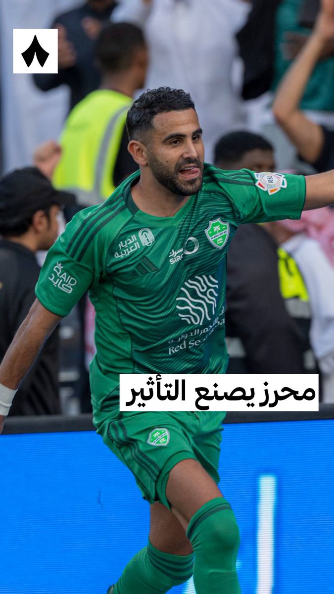كيف يساهم رياض محرز في أهداف الأهلي 🤔 تقرير يسلّط الضوء على أداء النجم الجزائري ومساهمته بأهداف الأهلي في مباراة #الشباب_الأهلي 📊🔍