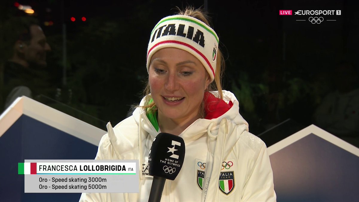 Atleta, pattinatrice e 𝐦𝐚𝐦𝐦𝐚 fantastica E siamo tutti d'accordo: Festa di Carnevale > Oro nei 5000m... forse