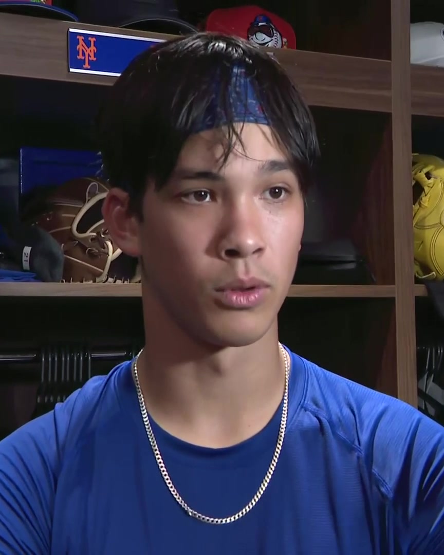 Jonah Tong says the Mets have an "electric" starting rotation this year: "I think people are going to have a lot of fun watching it. It's going to be a really fun year."