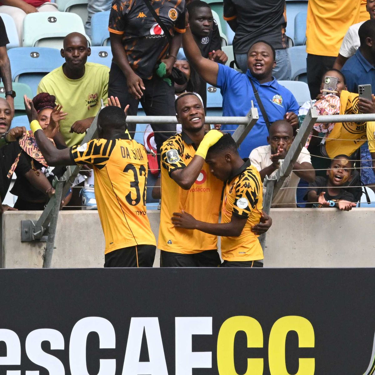 Kaizer Chiefs' teamwork is just 💯 #TotalEnergiesCAFCC