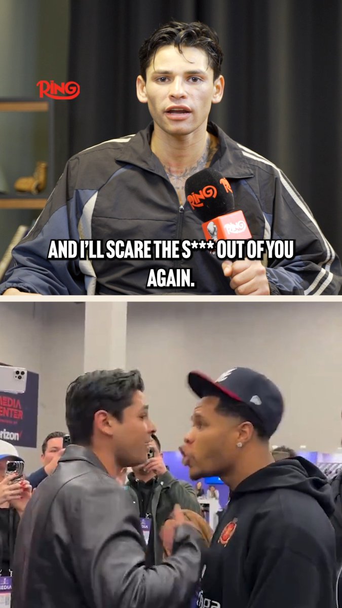 "I scared the s**t out of you!" Ryan Garcia speaks to The Ring about the lead-up to the Devin Haney fight 👀 The Ring: High Stakes | Exclusively on DAZN | Feb 21st in Las Vegas 🥊