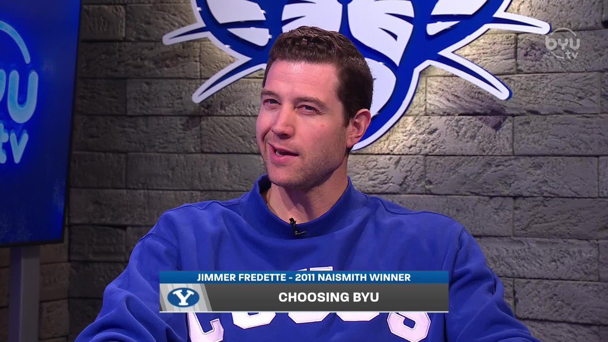 "It's bigger than basketball...we are trying to bring people to Christ" Jimmer Fredette on why he loves the faith aspect at BYU