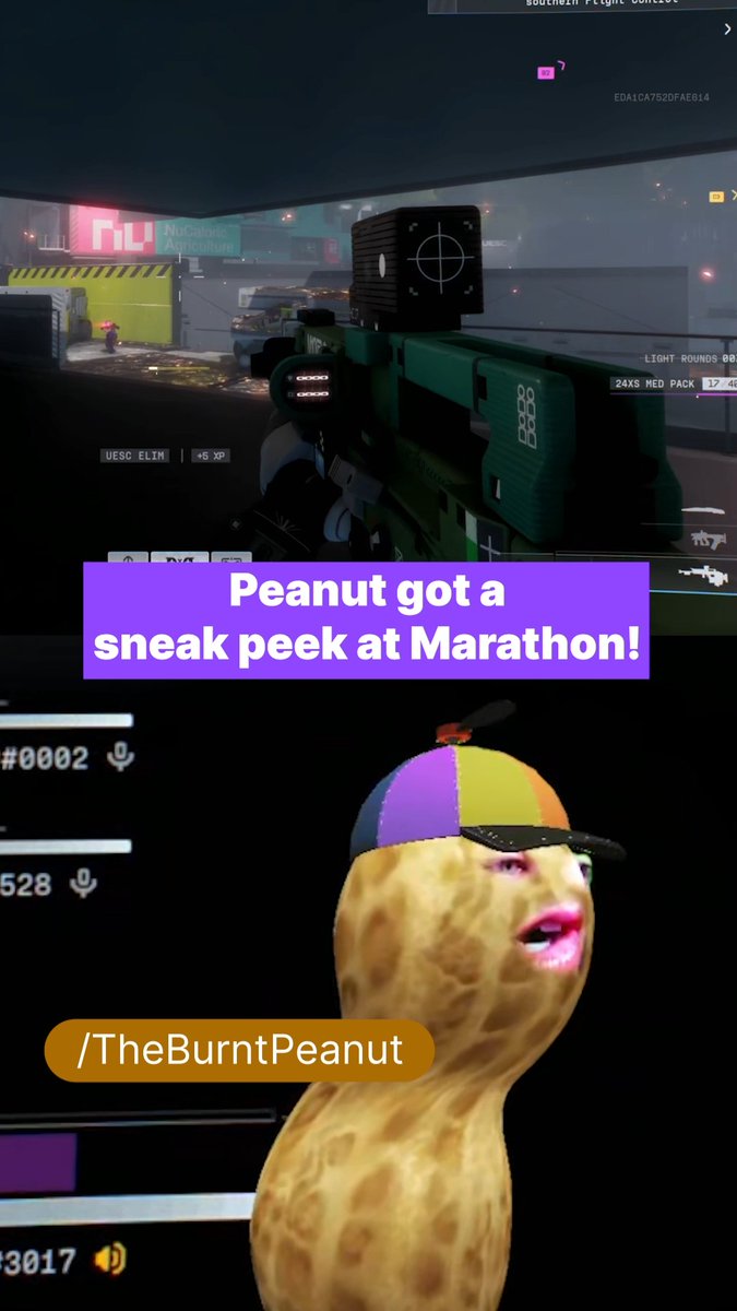 who caught the exclusive Marathon stream