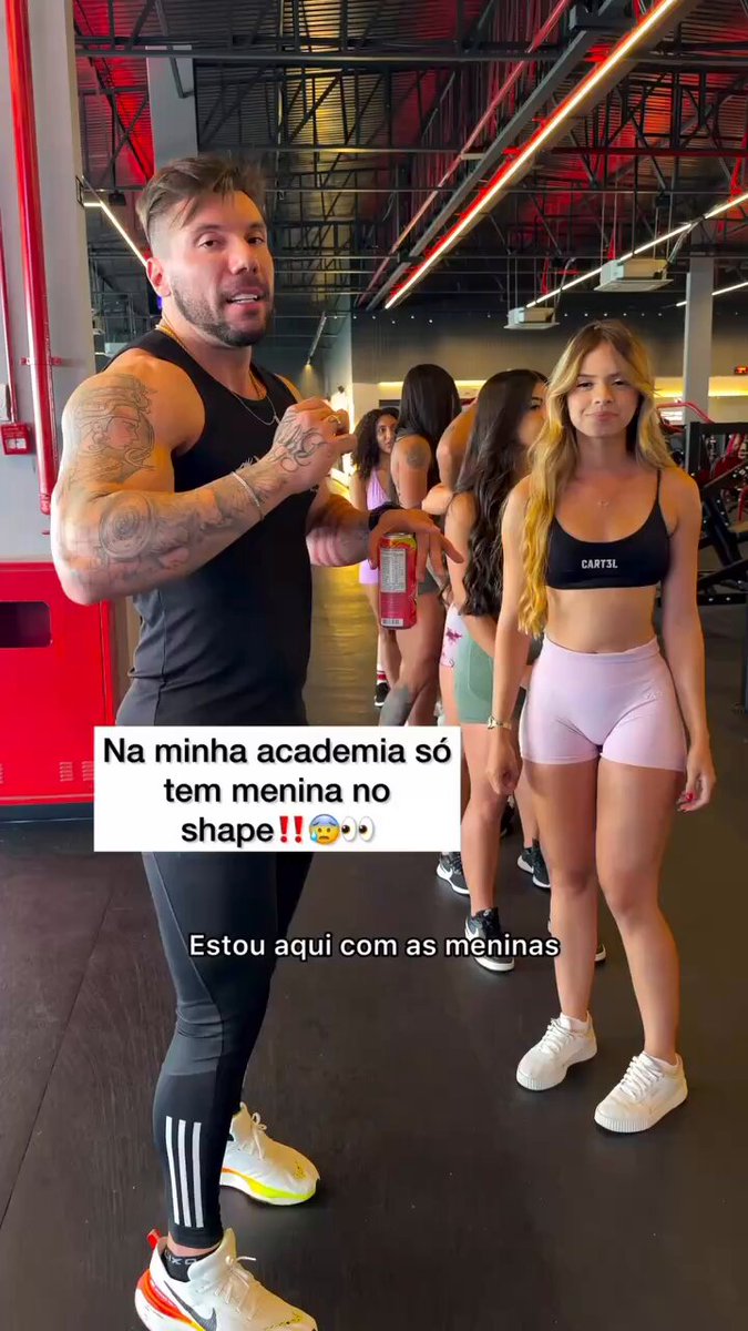 o shape das mulheres na academia
