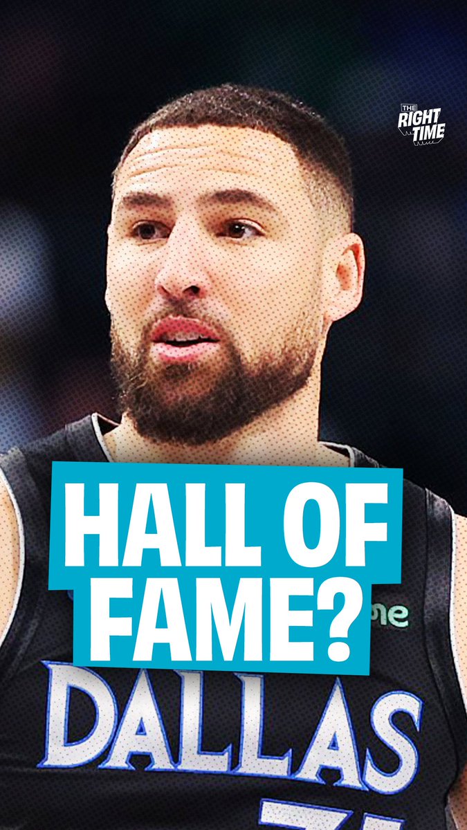 Bomani and Howard discuss whether or not Klay Thompson belongs in the Hall of Fame “I believe he is a Hall of Famer only in the context in which he is making the Hall of Fame.”