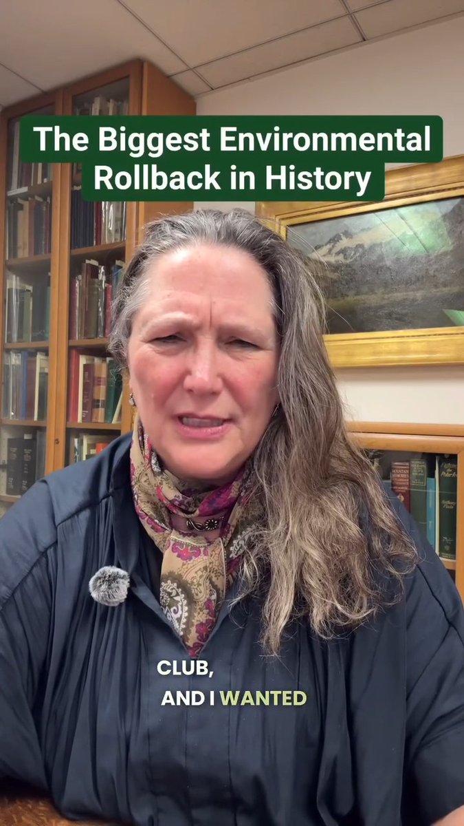 Donald Trump removed the Environmental Protection Agency's authority to fight climate change. This will cost lives and it is illegal. Trump eliminated a rule called the Endangerment Finding, which requires the EPA to regulate climate pollution that hurts people's health and our environment. Hear from Loren Blackford, Sierra Club's Executive Director about what this means. Learn more & take action: