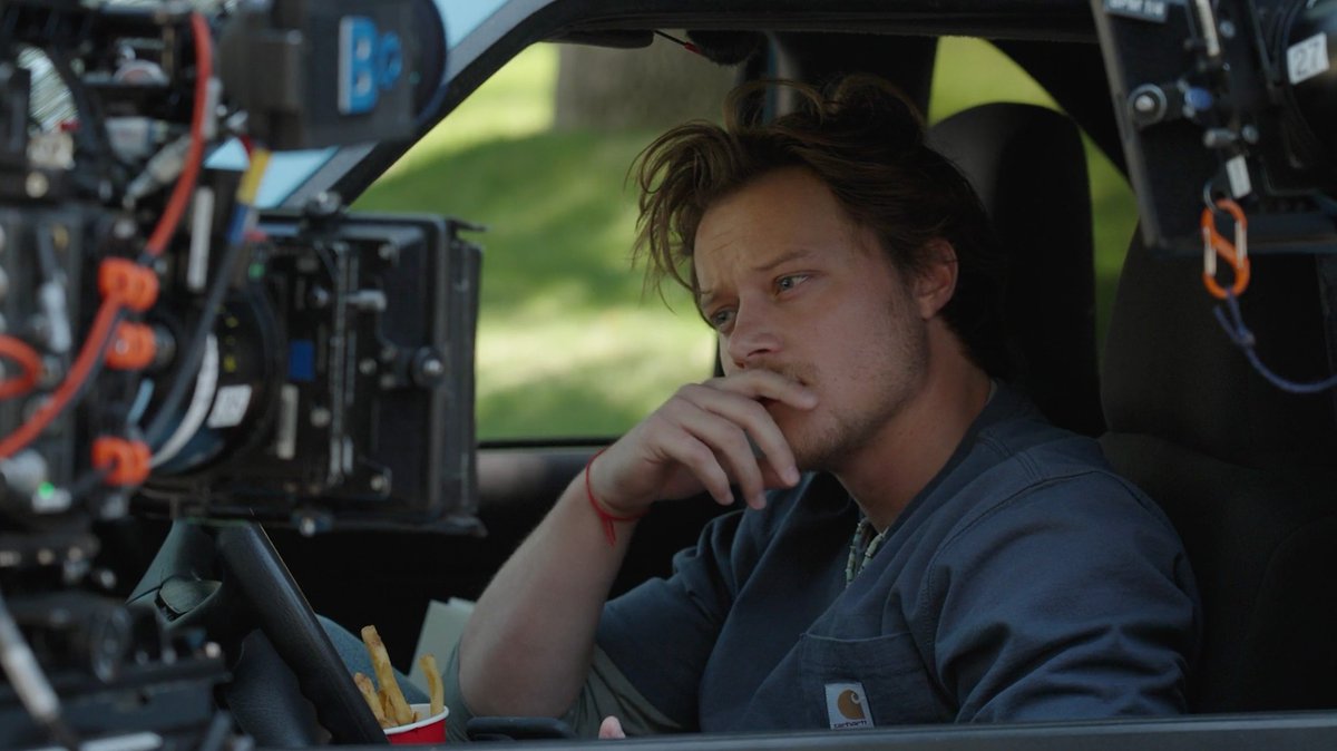 New look at Rudy Pankow in ‘REMINDERS OF HIM.’ In theaters March 13.
